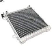 709200145 New Aluminum Radiator For Can-Am Bombardier DS650 X 2 Row with Cap