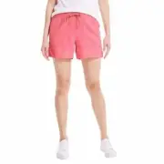 Nautica Womens Linen Blend Pull-On Shorts Small