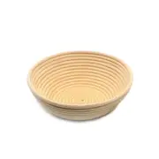 Brunswick Bakers Round Rattan 23cm Bread Banneton Basket Sourdough Basket