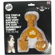 Tasty Bone Nylon Trio Peanut Butter