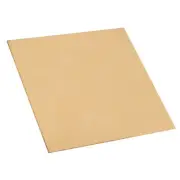 1PC NEW Brass Metal Sheet Plate 1x 100x100mm for Models making jewellery making