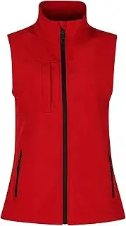 [REGATTA] Womens/Ladies Octagon II Softshell 3 Layer Body Warmer (UK Size: 10 UK) (Classic Red)