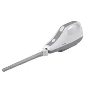 Maxim Electric Knife 120W Stainless Steel Blades/Cut Meat/Ham Roast/Food Slicer