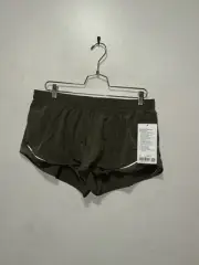 NWT Lululemon Size 14 Hotty Hot LR Short 2.5” *Lined ARMG Army Green $68
