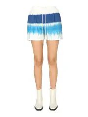 [Alberta Ferretti] Alberta Ferretti-Cotton Shorts-Donna 40