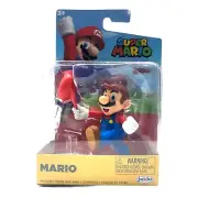 Nintendo Super Mario Running With Cap in Hand 2.5" Action Figure Jakks