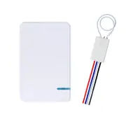 1 Way Wireless Light Switch Kit ON/OFF RF Remote Control for Light Lamp AU 220V