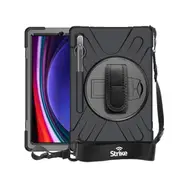 Strike Rugged Case with Hand Strap and Lanyard for Samsung Galaxy Tab S10+/S9 FE+/S9+/S8+/S7FE/S7+