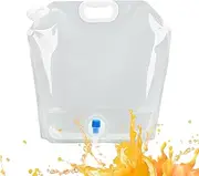 Water Container Bag - Water Jug Container Bag | Hydration Bladder with Spigot | Leak-Proof Hydration Jug for Riding Hiking Outdoor Survival Backpacking Mountaineering Kayaking Beach