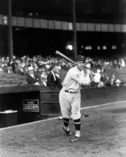 Oswald L Bluege of the Washington Senators in 1930 Baseball Old Photo