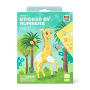 Tiger Tribe Sticker by Numbers - Animals