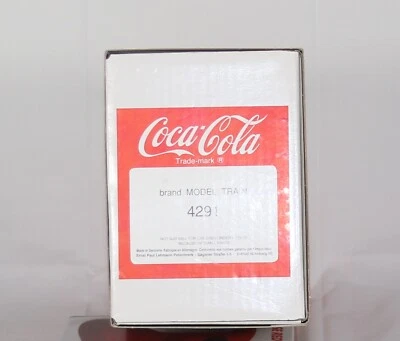 LGB 4291 G-Scale Coca-Cola "Cant Beat The Real Thing" Box Car - NIB