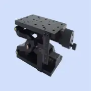 60mm Precise Manual Lift Platform Z-axis Lab Jack Elevator Sliding Lift Travel