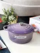 法國酷彩LE CREUSET24cm白琺瑯鑄鐵鍋平底家用燉煮燜鍋雙耳通用鍋 幸福驛站