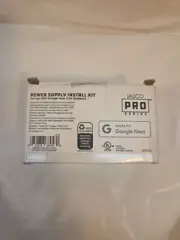 Jasco Pro Series 66958 Power Supply Kit For Google Nest Cam Install