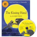 THE KISSING HAND (1精裝+1CD)(韓國JY BOOKS版)(有聲書)/AUDREY PENN【禮筑外文書店】