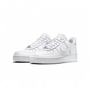 【NIKE 耐吉】Nike Air Force 1 全白 經典 皮革 男鞋(CW2288-111)