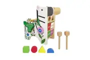Teamson Kids Toddler Zebra Learn & Play Activity Centre with Xylophone