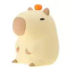 Capybara Shaped Silicone Sleep Lamp USB Rechargeable Sleep Light for Bedroom