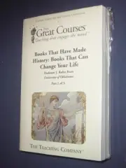 Great Courses TRANSCRIPTS : BOOKS THAT HAVE MADE HISTORY new