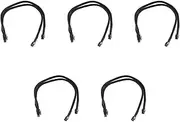 Binxind 5X Dual Mini 6 Pin to 8 Pin PCI Express Video Card Power Adapter Sleeved Cable Tower/Power G5 15-Inches
