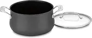 [Cuisinart] Contour 5-Quart PURELYCERAMIC™ Nonstick PFAS Free Hard-Anodized Dutch Oven with Cover, 6445C-22
