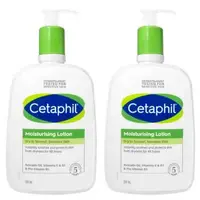 在飛比找森森購物網優惠-Cetaphil舒特膚 長效潤膚乳591ml (2入組)