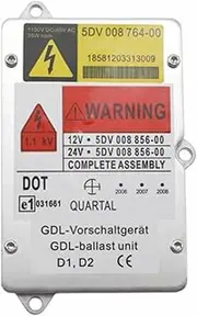 HID Ballast Xenon Headlight H-ID D2S D2R Ballast Control Unit Module Car Accessory 5DV00876400 5DV 008 764-00 5DV00885600 5DV 008 856-00