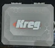Kreg 320 Pocket-Hole Kit -- 1/2'', 3/4'', 1 1/2'' material thickness stops