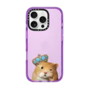 iPhone 16 Pro Impact Case Gloomie Hamster by LeonLollipop