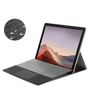 TOZOYO Surface Pro 7鍵盤膜微軟Pro 7筆記本12.3英寸鍵盤保護膜