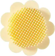 Cradle Cap Brush For Babies - Silicone Baby Scalp Skin Massager,Soft Bristles Massage Scrubber For Babies, Dry Skin Care