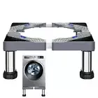 Washer Pedestal Stainless Steel Dryer Stand Pedestal Washing Machine Riser