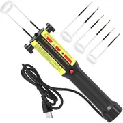 Magnetic Induction Heater Bolt Tool, 1200W 110V Induction Heater Removal with 3 Coil for Rusty Scre