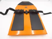 Water Rower Foot Strap Plate #W161E Orange/Black