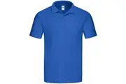 Fruit Of The Loom Mens Original Polo Shirt (Royal Blue) (L)