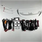 LED Version 22 Lights Ambient Light Compatible with Land Rover Defender 2020-2023 Screen Control/Rearview Mirror Button Control