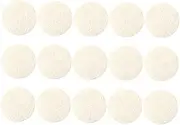 PENIKOKO 15 Pack Makeup Remover Wipes Facial Pads Exfoliating Cleansing Face Skincare