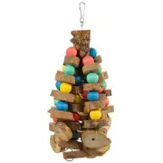 Rabbit Budgie Parrot Chewing Toy Macaw Toys Bird Beak Child