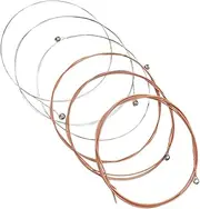 Yardwe 1 Strings Guitar String Cover Steel Guitar Metal