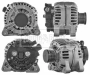 Alternator FOR FIAT ULYSSE 2.2 03->06 179 4HW DW12ATED4 Diesel MPV BB