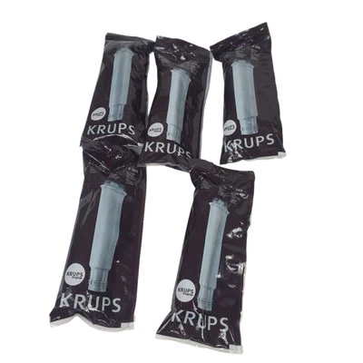 Krups Claris F088 Espresso Coffee Machine Water Filter Cartridge (5 Units)