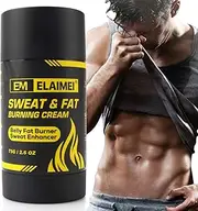 Hot Sweat Cream, Fat Burning Cream for Belly, Slim Shaping Workout Enhancer Gel for Women and Men, Tummy Slimming Cream &Cellulite Treatment for Thighs, Legs, Abdomen, Arms and Buttocks