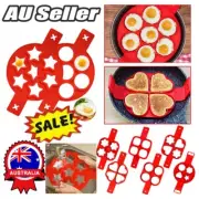 Breakfast Maker Flip Cooker Silicone Non Stick Fantastic Egg Pancake Omelet DY