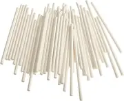 Sucker Lollipop Sticks 4 1/2" x 5/32" 1000 ct. Candy & Chocolate Cake Pop Making