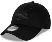 Cronulla Sharks NRL Black on Black 9FORTY Snapback Cap