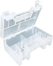 CAXUSD Home Battery Storage Box Waterproof Airtight Case for 18650 Batteries Battery Organization Holder
