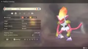 Ultra Shiny 6IV Infernape Alpha Best Stats Pokemon Legends Arceus Fast Trade