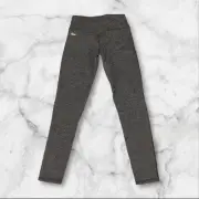 Feat Solace Leggings Heather Charcoal Gray High Rise Small