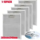 1-10pcs RANGEHOOD FILTER for Chef Simpson Westinghouse 280x340mm RANGE HOOD AU